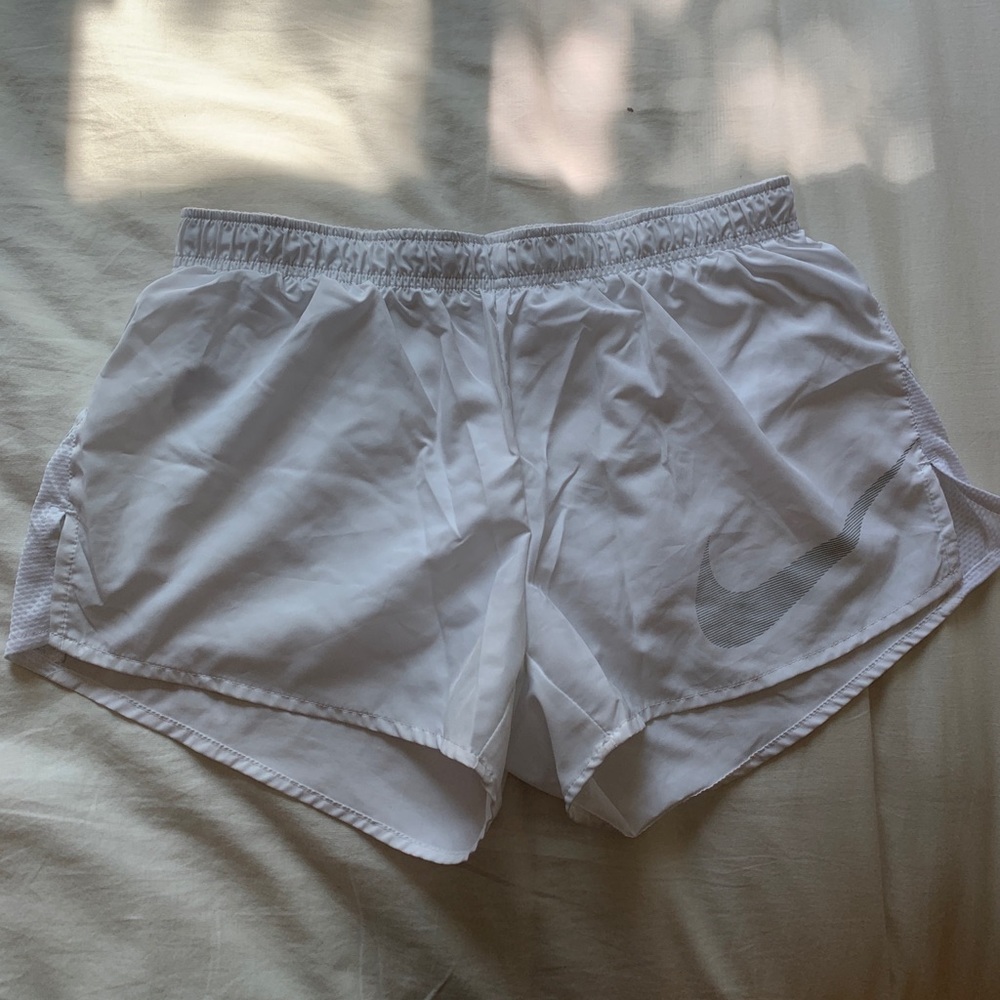 Nike Dri-fit White Shorts